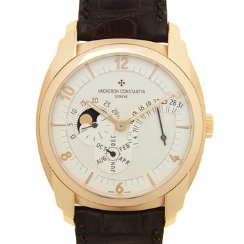Quai De Lile Retrograde Annual Calendar 18kt Pink Gold Watch 86040000RI0P29