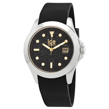 Quartz Black Dial Watch