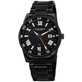 Quartz Black Dial Watch AK1055BK