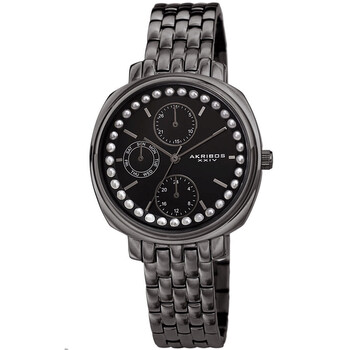 Quartz Black Dial Watch AK1114GN