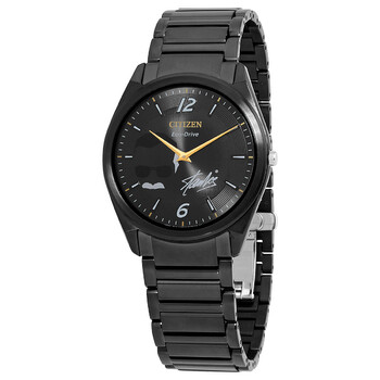 Quartz Black Dial Watch AR307756W