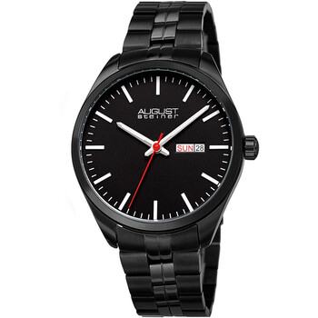 Quartz Black Dial Watch AS8271BK