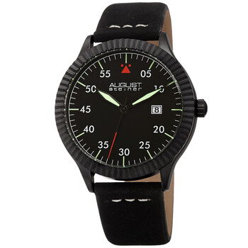 Quartz Black Dial Watch AS8272BK