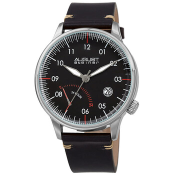 Quartz Black Dial Watch AS8285SSB