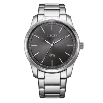 Quartz Black Dial Watch BH500156H