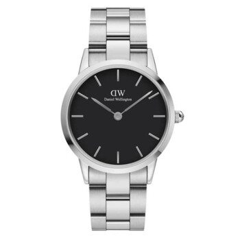 Quartz Black Dial Watch DW00100206