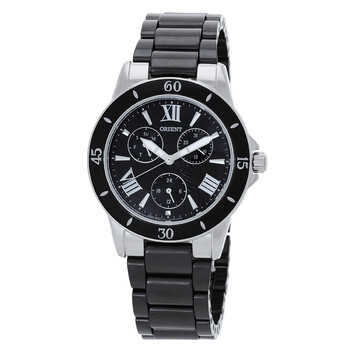 Quartz Black Dial Watch FUT0F004B0