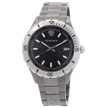 Quartz Black Dial Watch VE3A00620