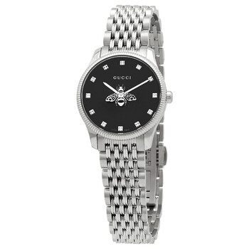 Quartz Black Dial Watch YA1265020