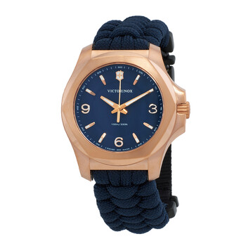 Quartz Blue Dial Watch