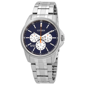 Quartz Blue Dial Watch AG834058L