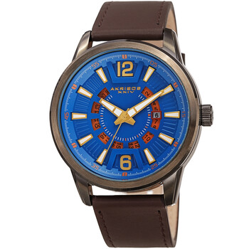 Quartz Blue Dial Watch AK1079BUBR
