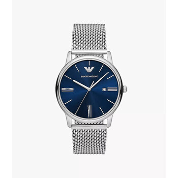 Quartz Blue Dial Watch AR11571