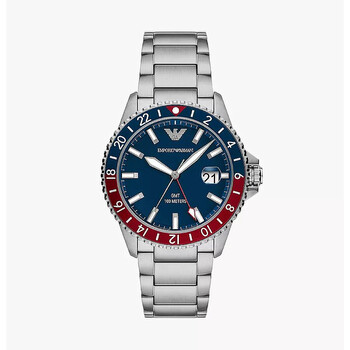 Quartz Blue Dial Watch AR11590