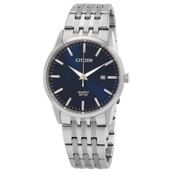 Quartz Blue Dial Watch BI500087L