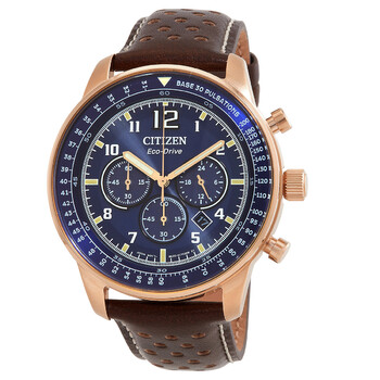 Quartz Blue Dial Watch CA450318L