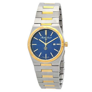 Quartz Blue Dial Watch D117BBU