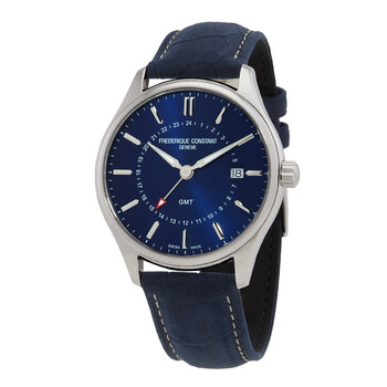 Quartz Blue Dial Watch FC252NS5B6