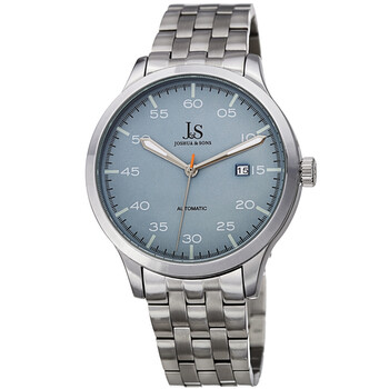 Quartz Blue Dial Watch JX149SS