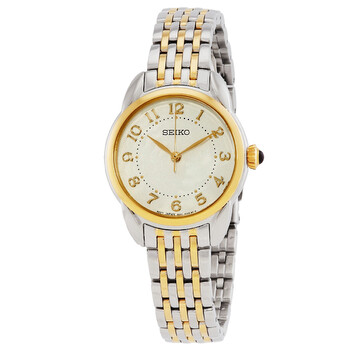 Quartz Champagne Dial Watch SUR562P1