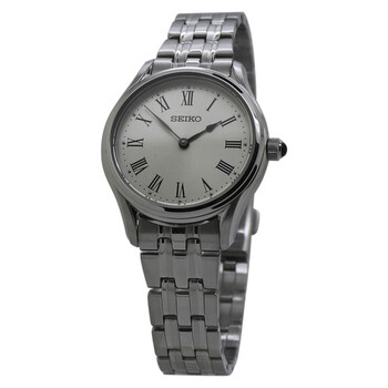 Quartz Cream Dial Watch SWR069P1