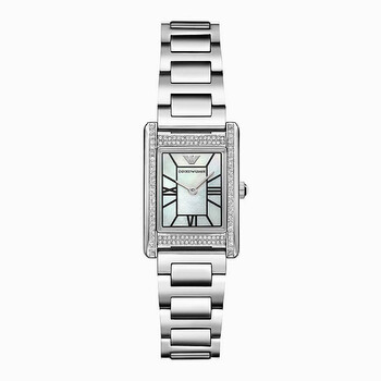 Quartz Crystal Mother of Pearl Dial Watch AR11625