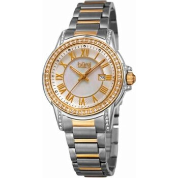 Quartz Crystal Mother of Pearl Dial Watch BUR168TTG