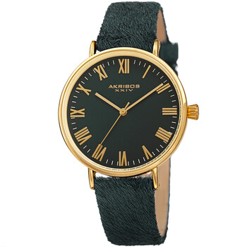 Quartz Green Dial Watch AK1081GN