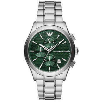 Quartz Green Dial Watch AR11529