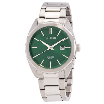 Quartz Green Dial Watch BI511054X