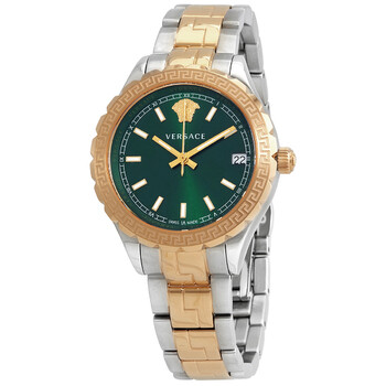 Quartz Green Dial Watch V1205