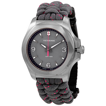 Quartz Grey Dial Watch