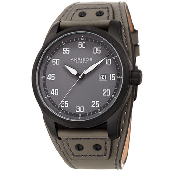 Quartz Grey Dial Watch AK1024GN