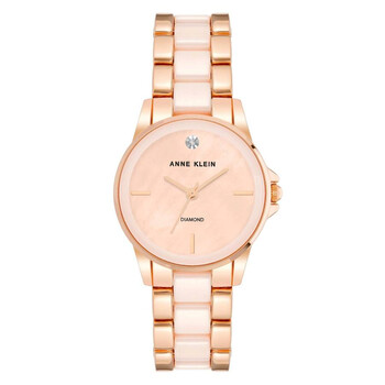 Quartz Mother of Pearl Dial Watch 4118BHRG