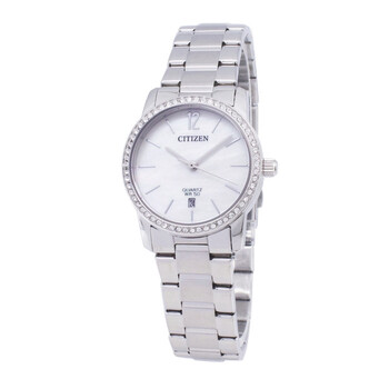 Quartz Mother of Pearl Dial Watch EU603081D