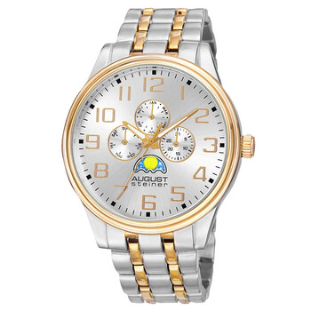 Quartz Multifunction Silver Dial Watch AS8174TTG
