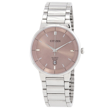 Quartz Pink Dial Watch BI512051Z