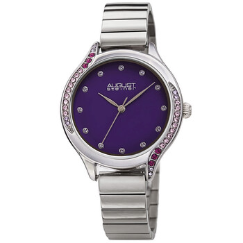 Quartz Purple Dial Watch AS8279PU