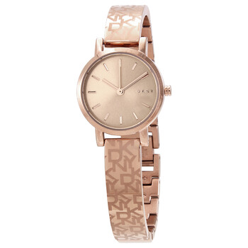 Quartz Rose Dial Watch NY2884