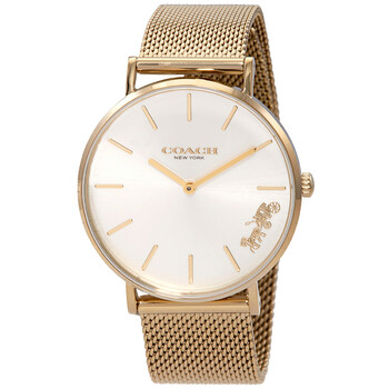 Quartz Silver Dial Watch