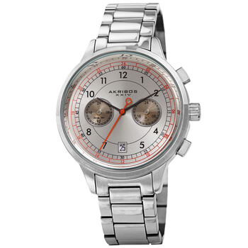 Quartz Silver Dial Watch AK1071SS