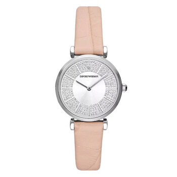 Quartz Silver Dial Watch AR11543