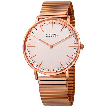 Quartz Silver Dial Watch AS8216RG