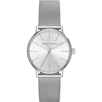 Quartz Silver Dial Watch AX5535