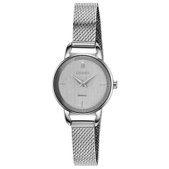Quartz Silver Dial Watch EZ700050A