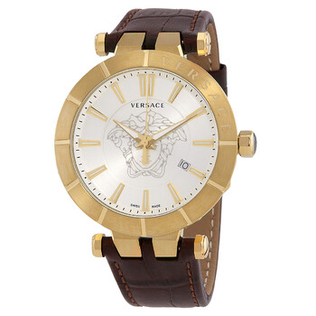 Quartz Silver Dial Watch VE2B00321