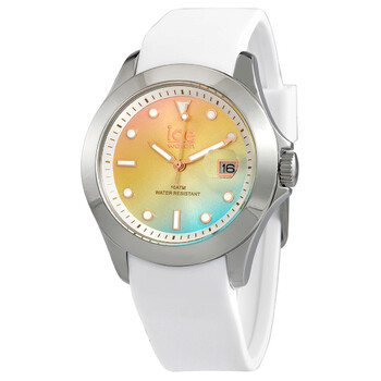 Quartz Sunset Rainbow Dial Watch