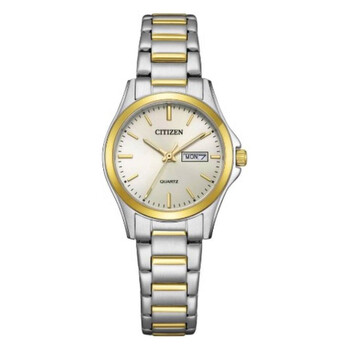 Quartz TwoTone Watch EQ061452A