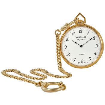 Quartz White Dial Pocket Watch T82.4.554.12
