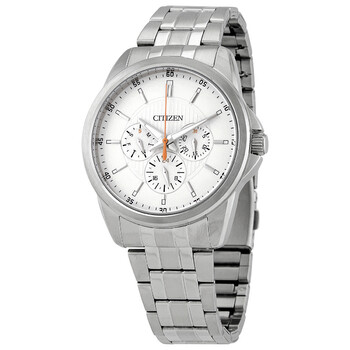 Quartz White Dial Watch AG834058A